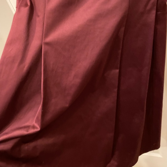 BOSS burgundy dress size 4 Dumine - Picture 3 of 8